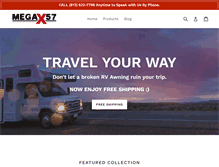 Tablet Screenshot of megax57.com